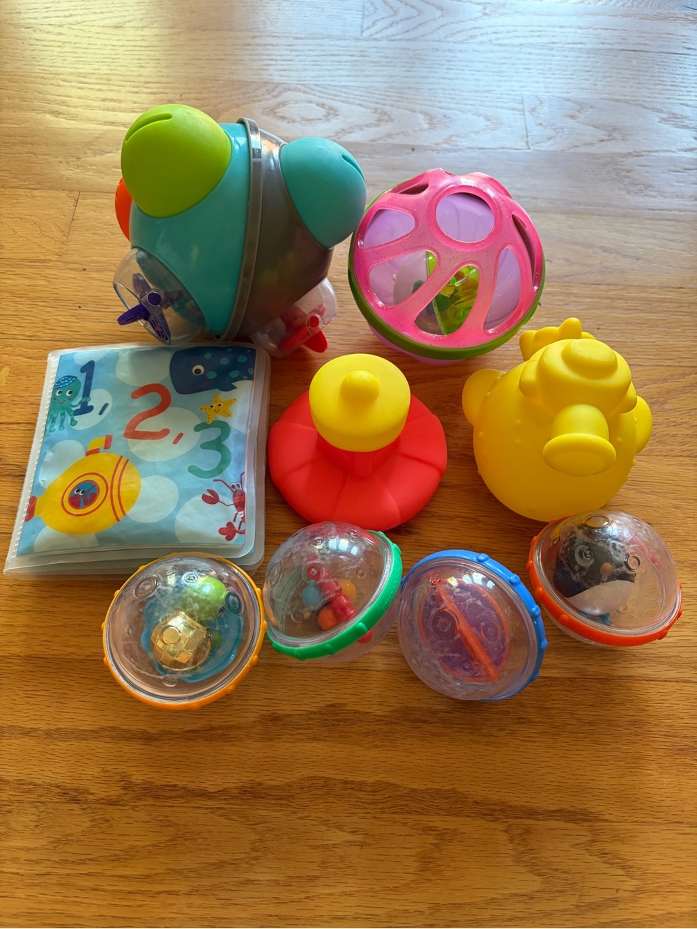Bathtub Toys